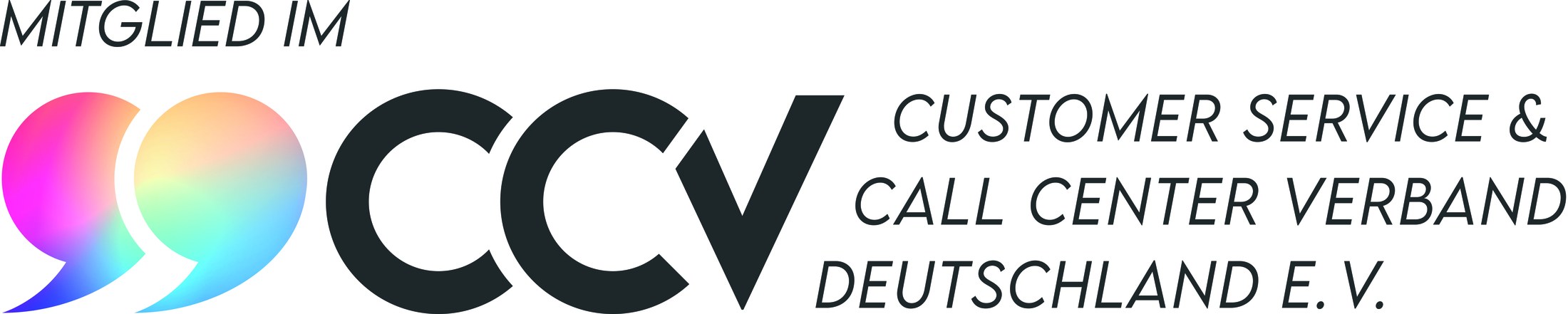 Mitglied im Customer Service & Call Center Verband Deutschland e.V.