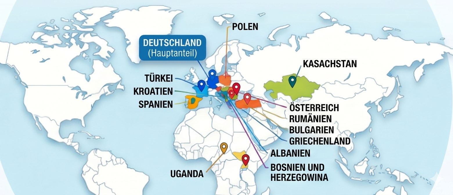 Erfahrungen und Input aus 21 Ländern
