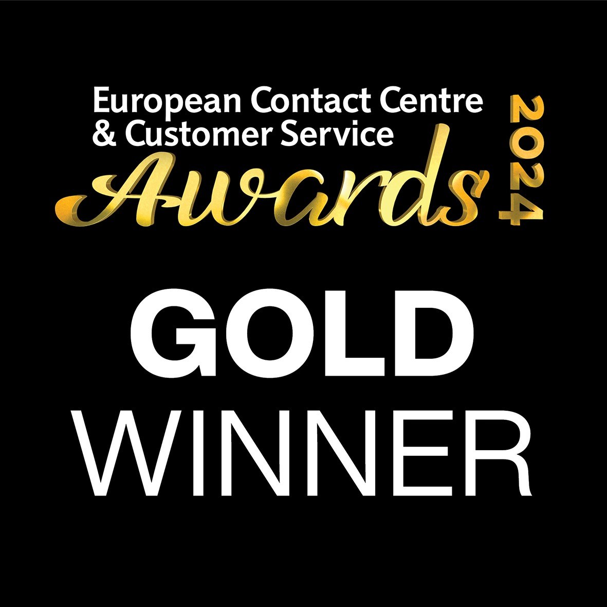 ECCCSA 2024 Gold Winner