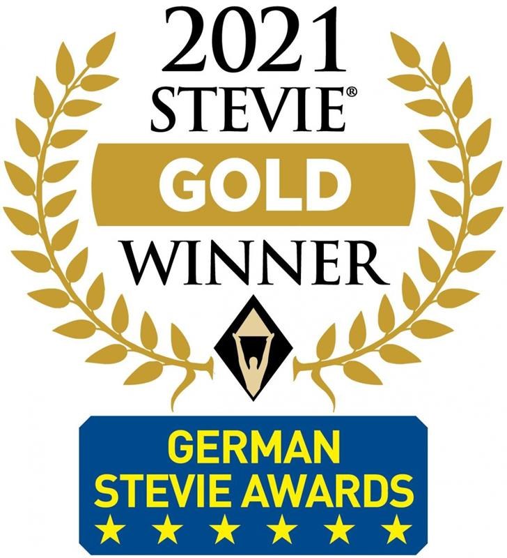 2021 German Stevie Gold Winner