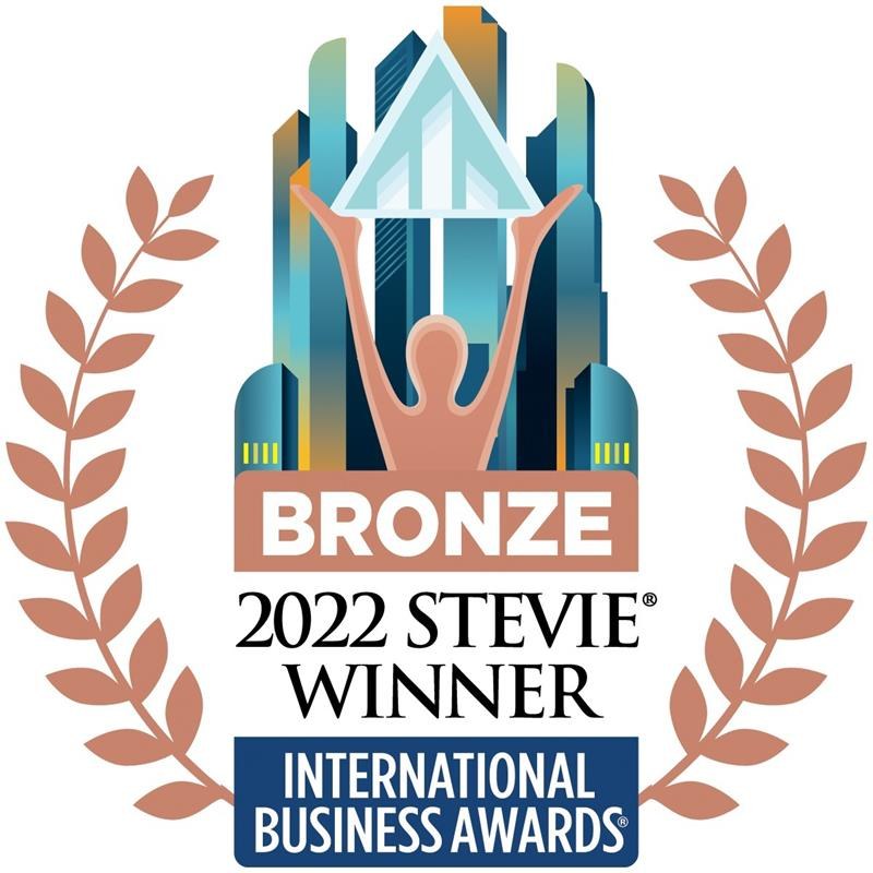 2022 Stevie Bronze Winner – International Business Awards