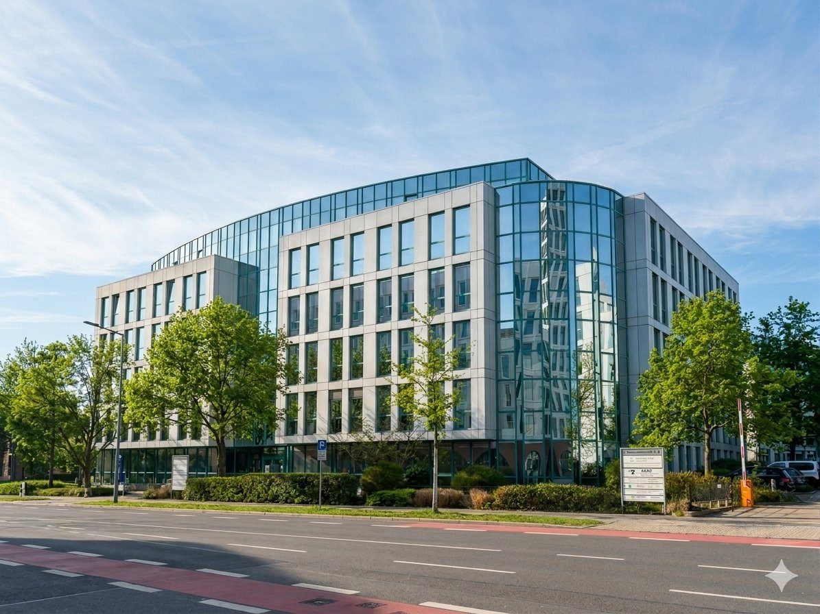 Bürogebäude verbaneum GmbH in Nürnberg